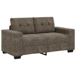 Kahekohaline diivan Tumehall 160 cm Kunstsuede nahk