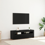 TV KAPP LEDIGA MUST VANIK 120X35X40 CM TEHISPUIT