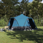 Dome telk 4-kohaline katusega Sinine 505 x 450 x 248 cm