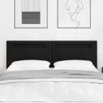 Voodipeats must 160 cm kunstnahk