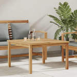 Kohvilaud pruun 85 x 85 x 45 cm tugev teakpuit