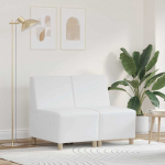K&auml;etugedeta mooduldiivani element 2 tk valge 55 x 74 x 82 cm