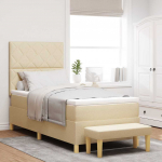 Karbi vedrumadrats padjaga peaga cream 190 x 90 cm kangas