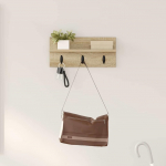 Seinale kinnitatav riidepuu Sonoma tamm 40 x 10,5 x 18 cm
