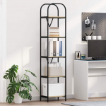 Raamatukapp Sonoma tamm 40 x 30 x 183 cm Tehispuit