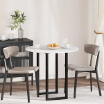 Lauda peal valge 80 x 80 x 1,5 cm tehispuit