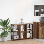 Raamatukapp Vana puit 102 x 32 x 72,5 cm Tehispuit