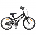 Laste Bike 18 Tolli 5-7 aastastele Must