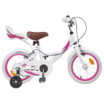Laste Bike 12 Tolli 2-4 aastat vana Valge