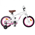 Laste Bike 16 Tolli 4&ndash;6 aastastele Valge