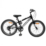 M&auml;gi Bike 20 Tolli 6-Speed 5-8 aastastele Must