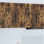 K&ouml;&ouml;gikapp kalmar suitsetatud tamm 40 x 31 x 80 cm tehispuit