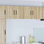 K&ouml;&ouml;giseina kapid 2 tk sonoma tamm 60 x 31 x 40 cm tehispuit