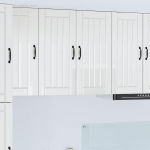 K&ouml;&ouml;gikapp kergelt l&auml;ikiv valge 80 x 31 x 80 cm tehispuit