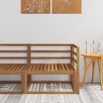V&auml;limine Nurgadiivan Neutraalne 83 x 83 x 73 cm