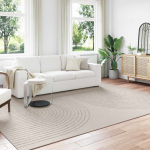 Alavaibad ristk&uuml;lik huarte cream 340 x 240 cm pol&uuml;ester