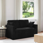 Diivan must 138 x 78 x 80 cm samet