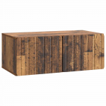 Rippuv TV kapp Vana puit 78,5 x 41 x 30 cm Tehispuit