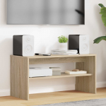 Telerikapp Sonoma tamm 80 x 35 x 40 cm Tehispuit