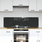 K&ouml;gi splashback 2 tk tumehall 70 x 40 cm karastatud klaas