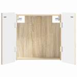 Dartboardi kapp ZWOLLE Sonoma tamm 52,5 x 10,5 x 57,5 cm