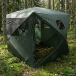 Jaht Telk Armee rohelis 143 x 143 x 165 cm Pol&uuml;ester ja teras