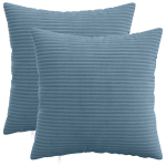 Diivanipadi 2 tk HEERLEN sinine 30 x 30 cm manchester
