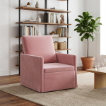 Tugitool Roosa 70 x 81 x 82 cm Samet