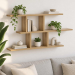 Seinariiul Artisan tamm 100 x 17 x 45,5 cm Tehispuit