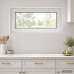 Aken risor 50 x 55 cm PVC ja klaas