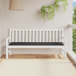 Aiapingi istmepadi, must, 180x50x3 cm, oxford-kangas