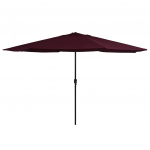 AIA P&Auml;IKESEVARI METALLPOSTIGA 390 CM, BORDOOPUNANE