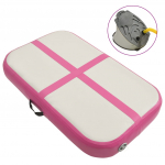 T&auml;ispumbatav v&otilde;imlemismatt pumbaga 60x100x10 cm pvc roosa