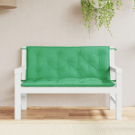 Aiapingi istmepadjad 2 tk, roheline, 120x50x7 cm, oxford-kangas