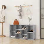 Jalatsipink, betoonhall, 103 x 30 x 54,5 cm, tehispuit