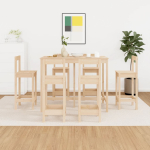 7-osaline baarikomplekt, m&auml;nnipuittoekas