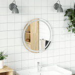 LED vannitoapeegel 60 cm &uuml;mmargune