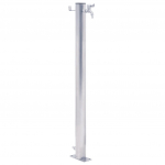 Veekraan aeda, 100 cm, roostevaba teras, &uuml;mar