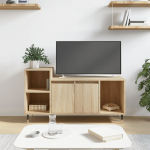 Telerikapp, sonoma tamm, 100 x 35 x 55 cm, tehispuit