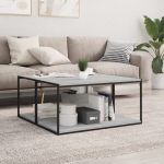 Seinariiulid 4 tk, hall sonoma tamm, 80x40x1,5 cm, tehispuit