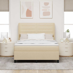Karbi vedrumadrats madratsiga peaga cream 160 x 200 cm kangas
