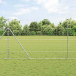 Karjamaa-aed h&otilde;bedane 25 x 1.6 m tsingitud teras