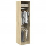 Garderoob sonoma tamm 50 x 50 x 200 cm tehispuit