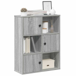 RAAMATUALUS, HALL SONOMA TAMM, 60X24X76,5 CM, TEHISPUIT