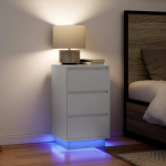 &Ouml;&Ouml;KAPP LED-TULEDEGA, VALGE, 38X34X65 CM