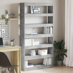 RAAMATUKAPP HALL TEHISPUIT 100 X 30 X 198 CM RAAMATUKAPP