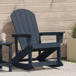 Adirondack kiiktool tumesinine 92 x 73,5 x 92 cm hdpe