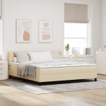 Karbi vedrumadrats madratsiga peaga cream 200 x 180 cm kangas