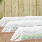 Putukate v&otilde;rk valge 3 x 25 m polyethylene