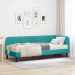 Nurga voodiraam T&uuml;rkiis 80 x 200 cm Samet